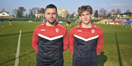 Daniel Votrubec a František Hemelík, 2.4.25 foto: Jiří Lebedinský